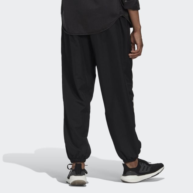 Pantalón De Chándal Tejido Adidas Negro