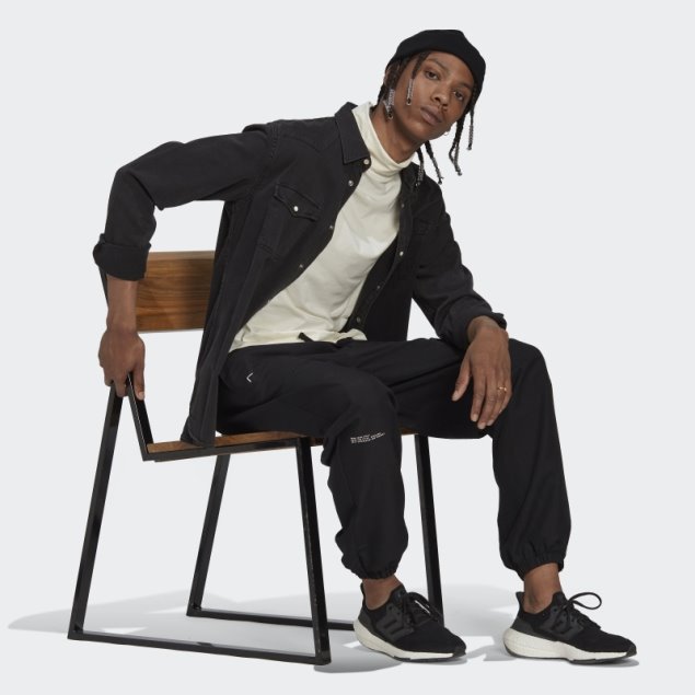 Pantalón De Chándal Tejido Adidas Negro