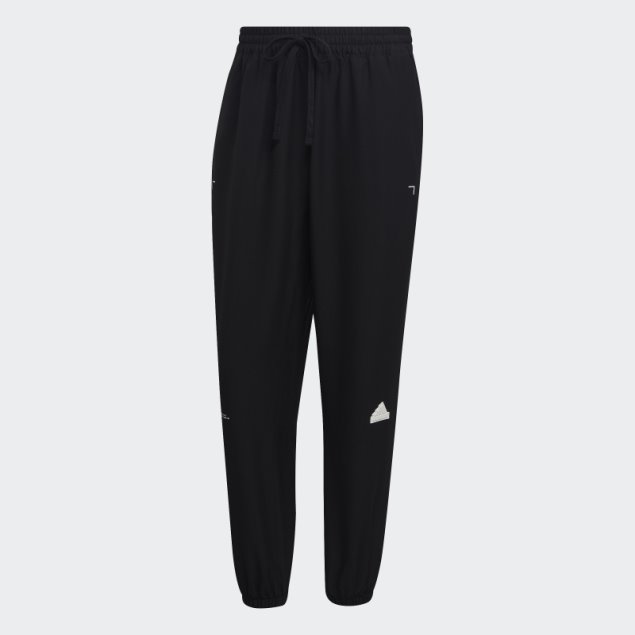 Pantalón De Chándal Tejido Adidas Negro