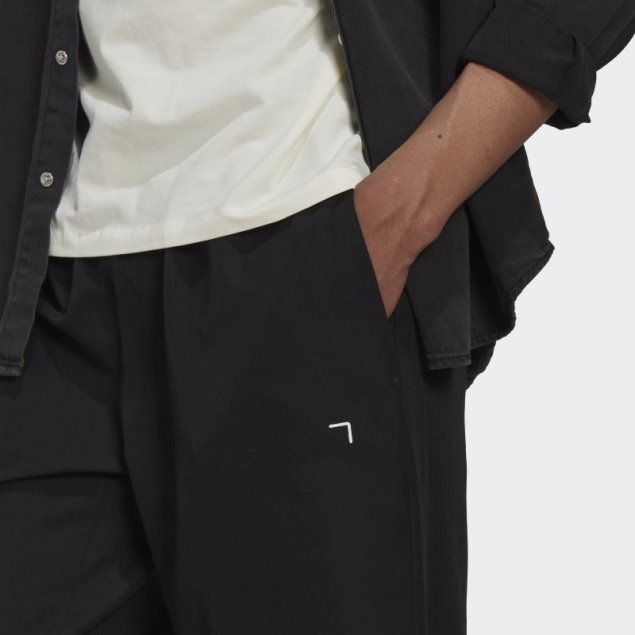 Pantalón De Chándal Tejido Adidas Negro