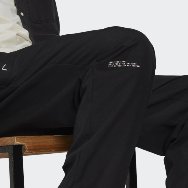 Pantalón De Chándal Tejido Adidas Negro