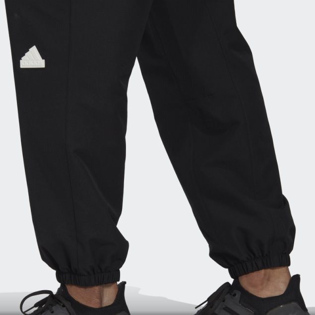 Pantalón De Chándal Tejido Adidas Negro