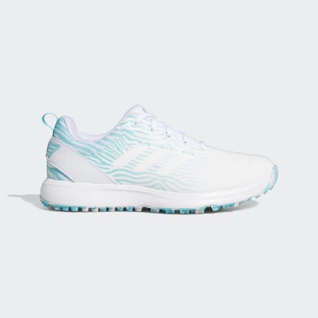 Zapatos De Golf Mujer S2g Sin Tacos Adidas Blanco