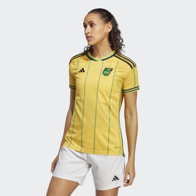 Camiseta Adidas Jamaica 23 Primera Equipación Verde