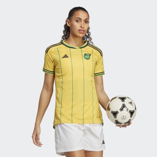 Camiseta Adidas Jamaica 23 Primera Equipación Verde