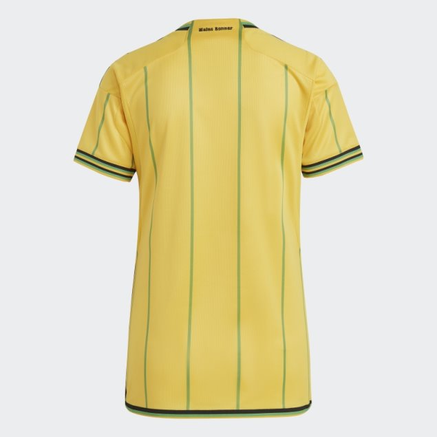 Camiseta Adidas Jamaica 23 Primera Equipación Verde