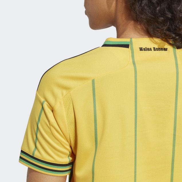 Camiseta Adidas Jamaica 23 Primera Equipación Verde
