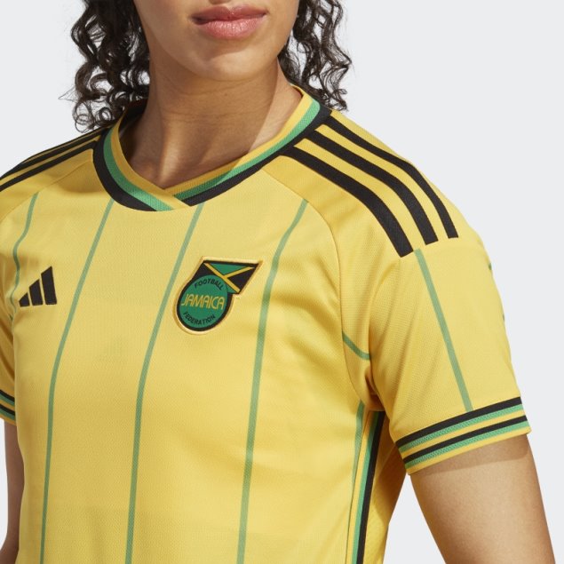 Camiseta Adidas Jamaica 23 Primera Equipación Verde