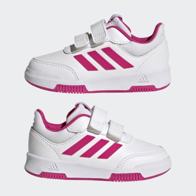 Adidas Tensaur Gancho Y Lazo Zapatos Real Magenta