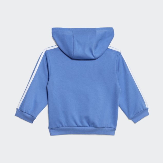 Conjunto De Joggers De Felpa Francesa Con Estampado De Dinosaurio Azul Camuflado Adidas