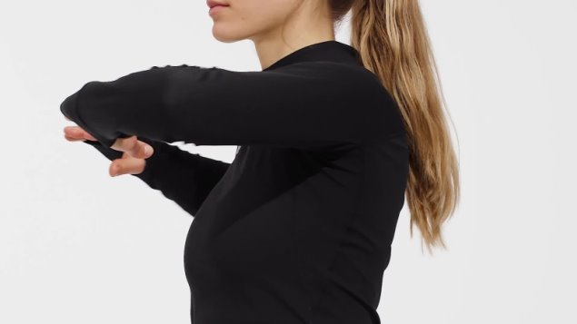 Camiseta De Entrenamiento Adidas Techfit Aeroready Warm Manga Larga Negra