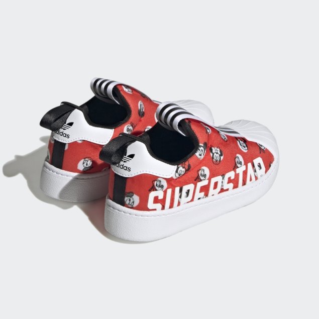 Zapatillas Superstar 360 X Adidas Rojas