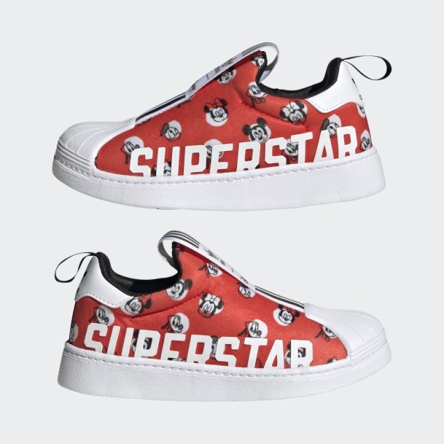 Zapatillas Superstar 360 X Adidas Rojas