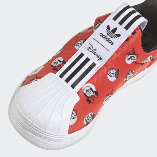Zapatillas Superstar 360 X Adidas Rojas