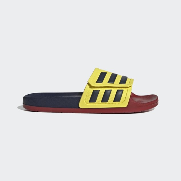 Chanclas Adilette Tnd Adidas Amarillo