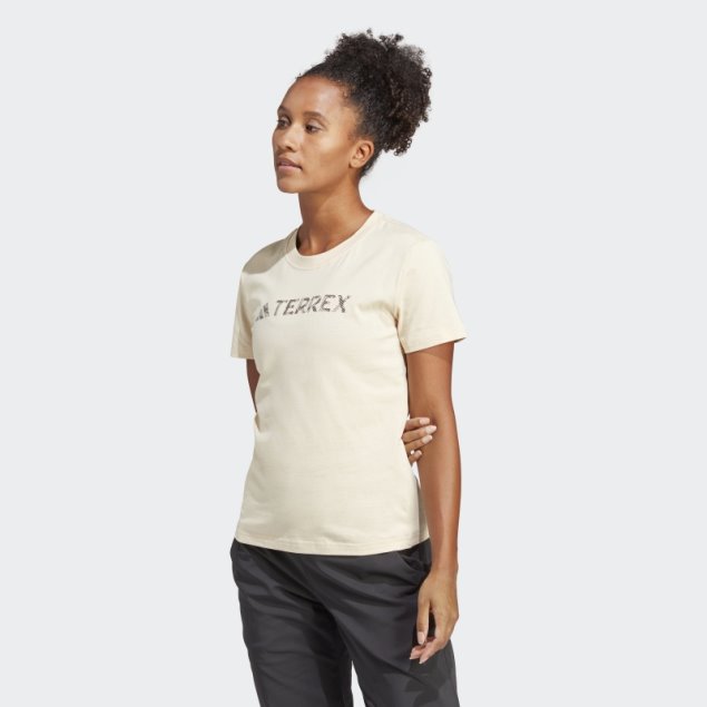 Camiseta Adidas Sand Terrex Con Logo Clásico