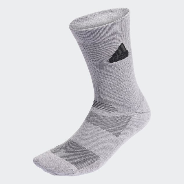 Calcetines Adidas Crew Amanecer Plata