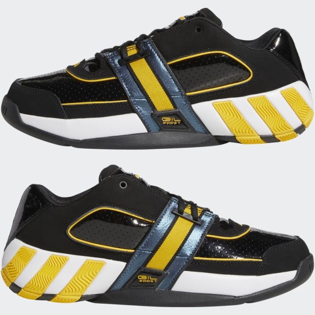 Zapatillas De Baloncesto Adidas Agent Gil Restomod Negras
