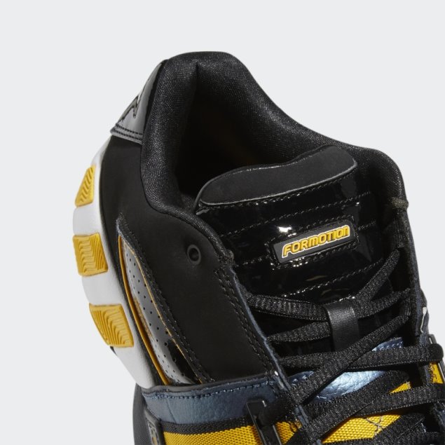 Zapatillas De Baloncesto Adidas Agent Gil Restomod Negras