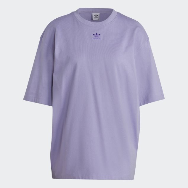 Camiseta Lila Adidas Adicolor Essentials