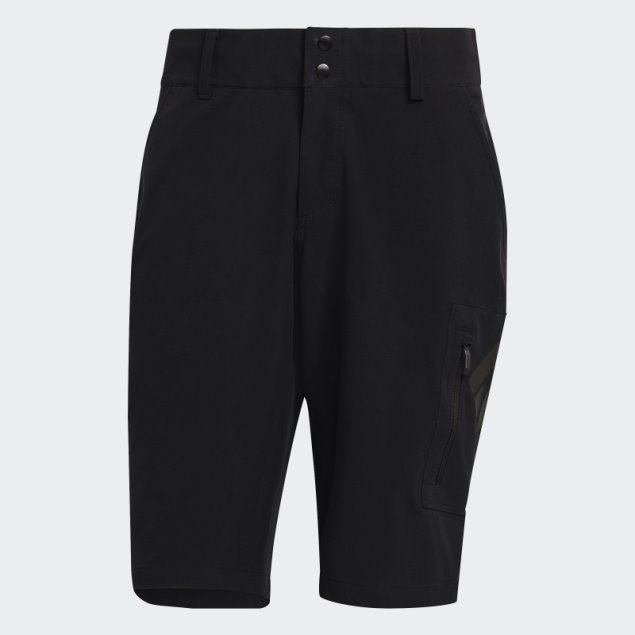 Cinco Diez Marca De Los Pantalones Cortos Valientes Negro Adidas