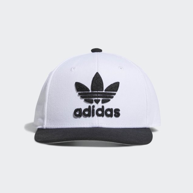 Gorra Snapback Niño Originals Trefoil Cadena Blanco Adidas