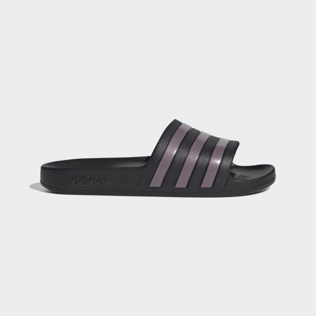 Chanclas Adidas Adilette Aqua Matt Violeta Met