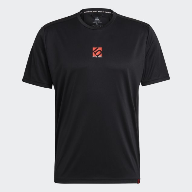 Camiseta Negra Adidas Five Ten Bike Trailx