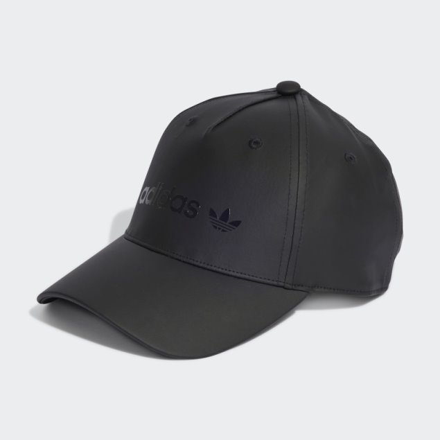 Adidas Gorra De Beisbol Satinada Negra