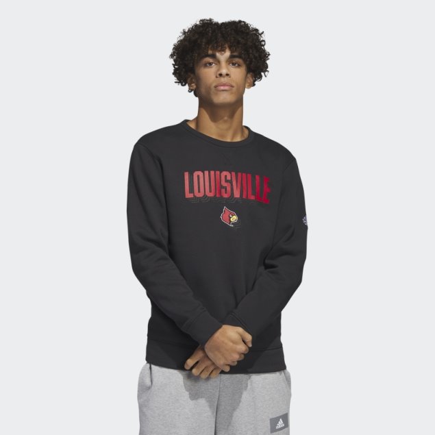 Sudadera Polar Adidas Negra