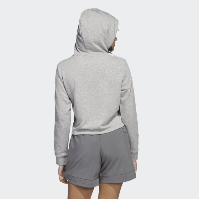 Sudadera Con Capucha Alemania Gris Adidas