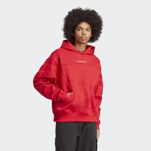 Sudadera Adidas San Diego Escarlata