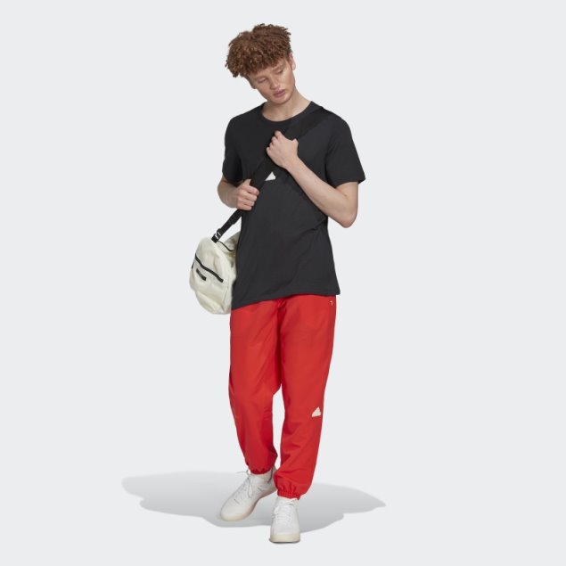 Elegante Camiseta Adidas Negra