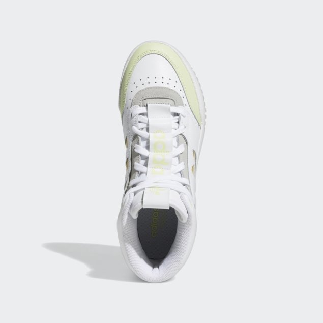 Blanco Adidas Drop Step Xl W