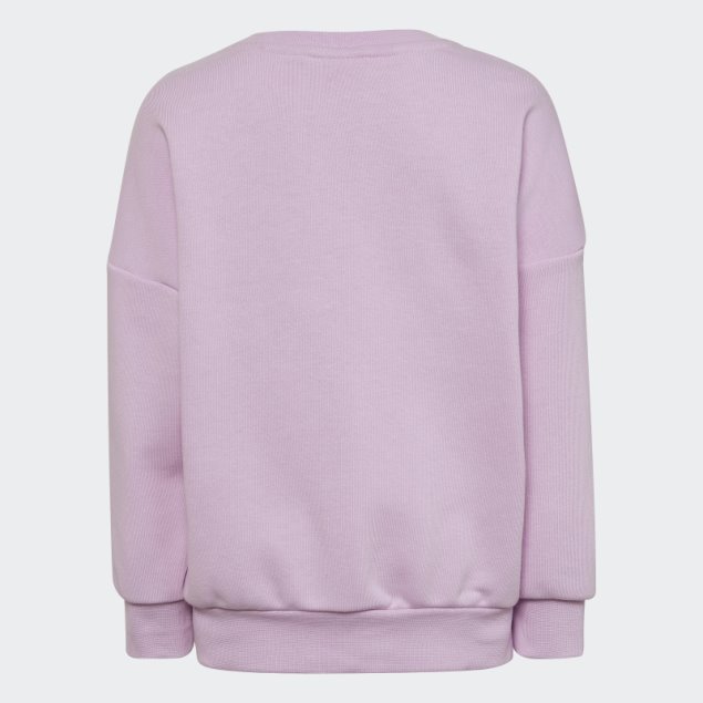 Conjunto Lila Con Logo Gráfico De Adidas