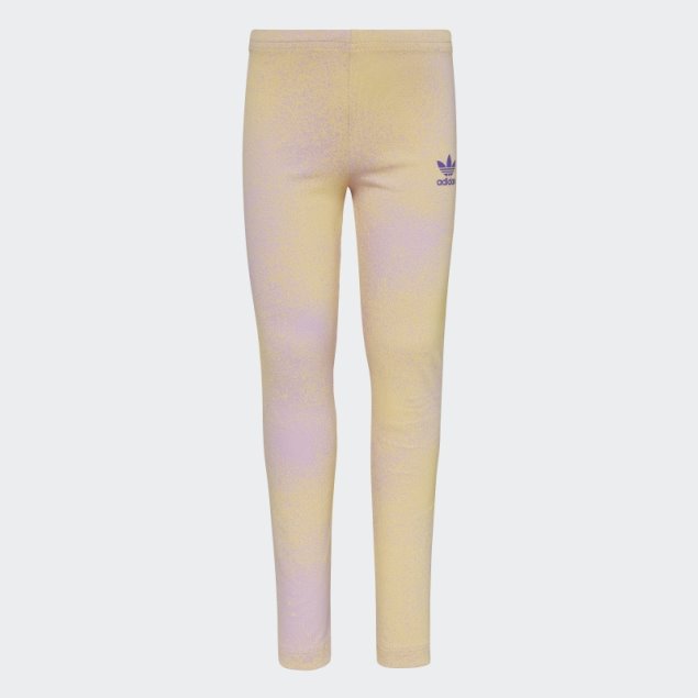 Conjunto Lila Con Logo Gráfico De Adidas