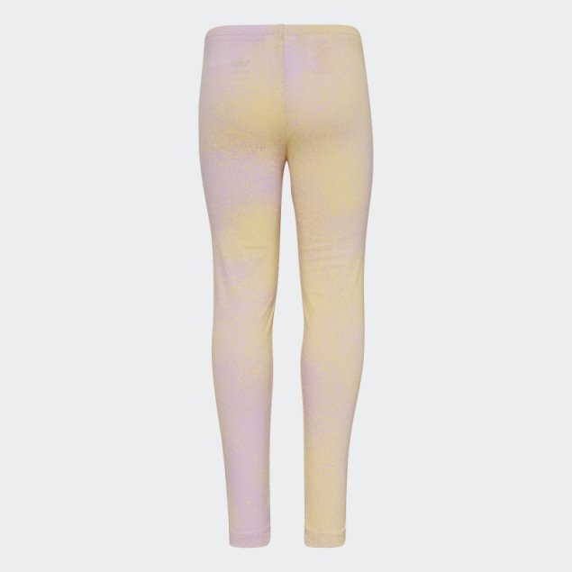 Conjunto Lila Con Logo Gráfico De Adidas