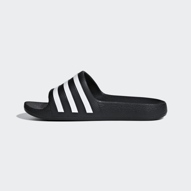 Chanclas Adidas Adilette Aqua Negras