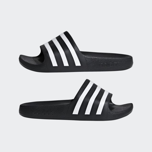 Chanclas Adidas Adilette Aqua Negras