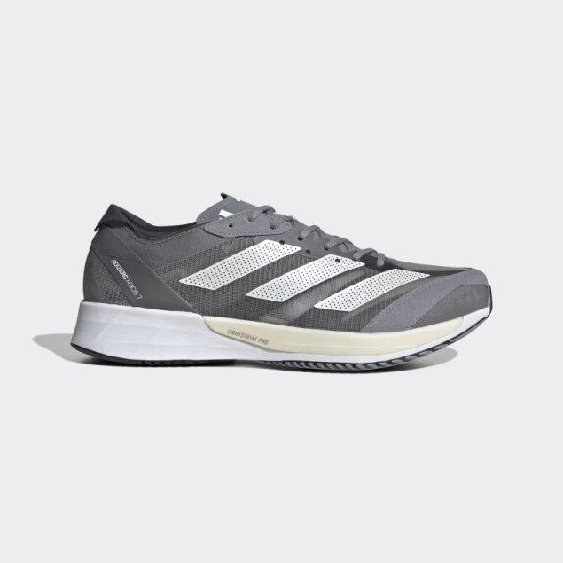 Zapatillas Adidas Adizero Adios 7 Gris
