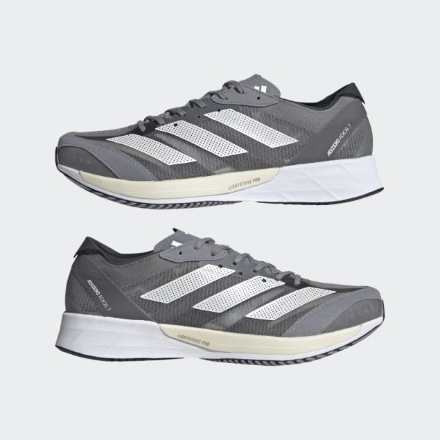 Zapatillas Adidas Adizero Adios 7 Gris