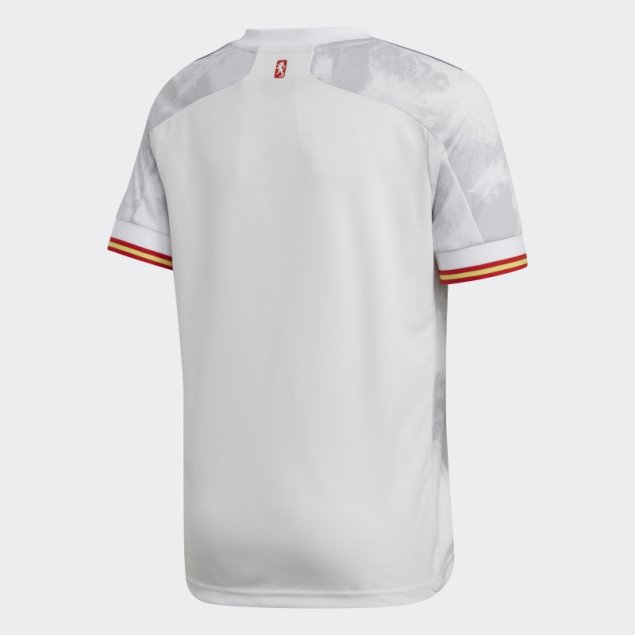 Camiseta España Adidas Blanca