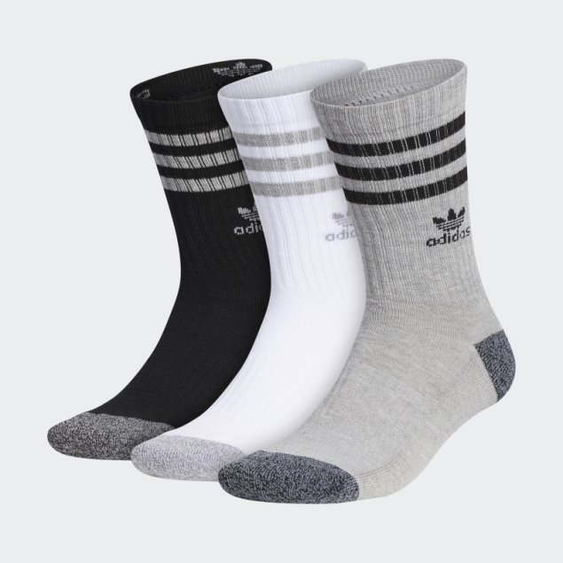 Calcetines Adidas Roller Grises 3 Pares