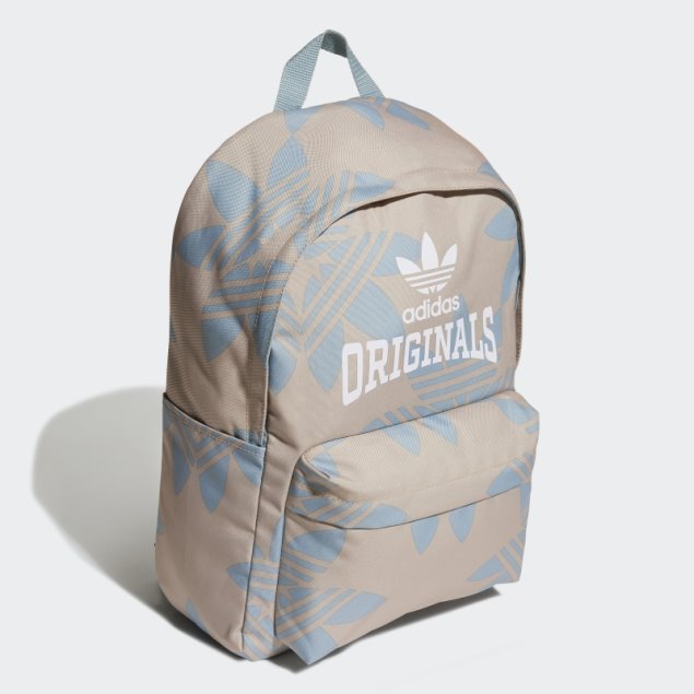 Mochila Adidas Clásica Gris