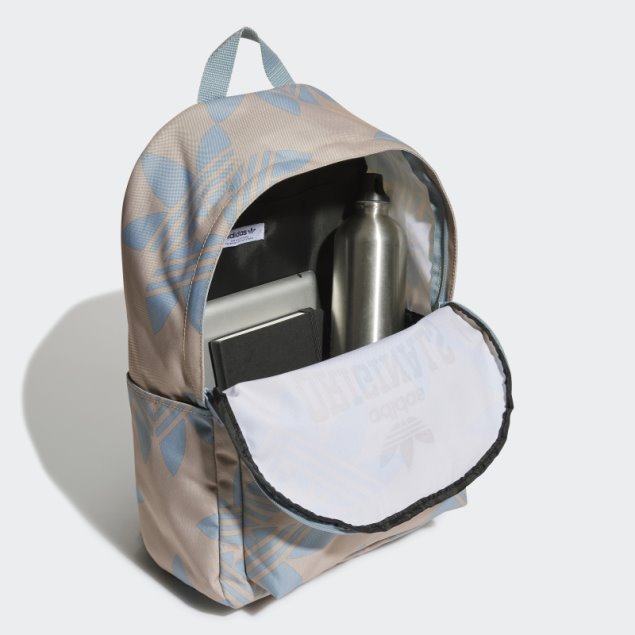 Mochila Adidas Clásica Gris