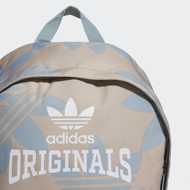 Mochila Adidas Clásica Gris