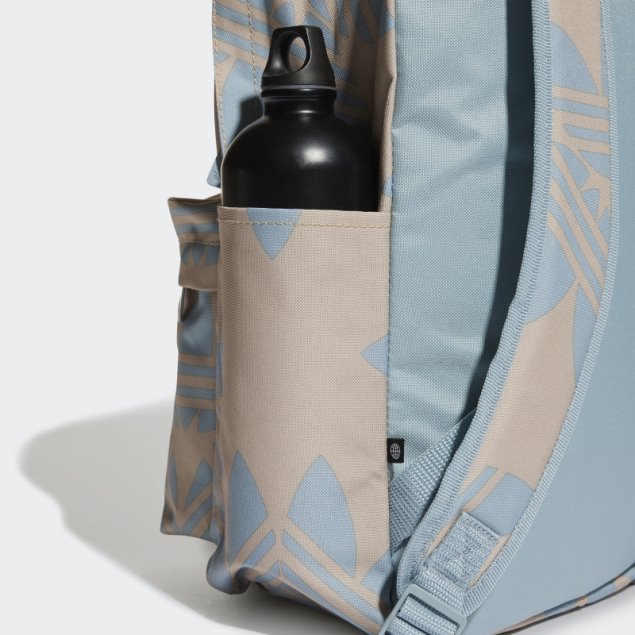 Mochila Adidas Clásica Gris