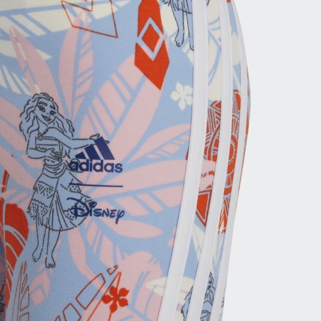 Mallas Adidas X Disney Moana Azul Amanecer Caliente