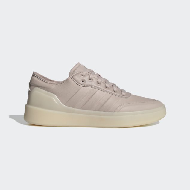 Zapatillas Adidas Taupe Court Revival