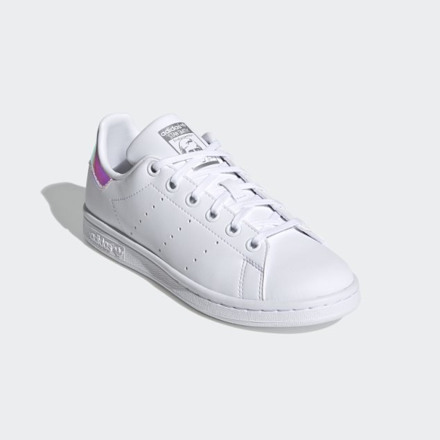 Zapatillas Adidas Stan Smith Plata